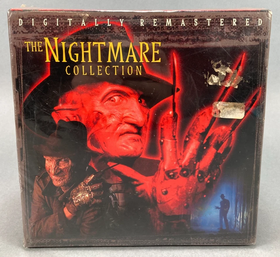 The Nightmare on Elm Street #1-7 Remastered VHS Box Collection; 1999 (SEALED) - Image 2 of 4