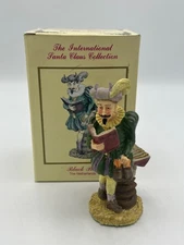 International Santa Claus Collection Retired Figurine Original Box Choose