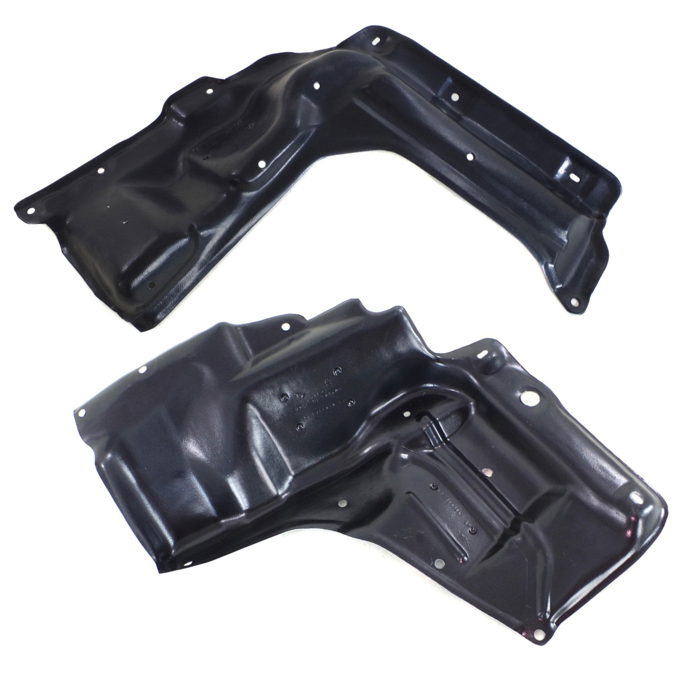 Левый и правый брызговик двигателя для Toyota Corolla 2003-2008 годов для моделей MT или AT