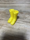 Vintage GI JOE Yellow Boots For 12" Action Figure