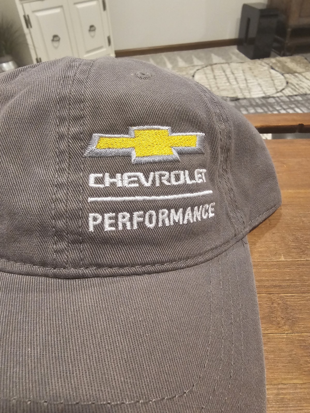 Chevrolet Performance Hat Cap Strap Back Classic … - image 2