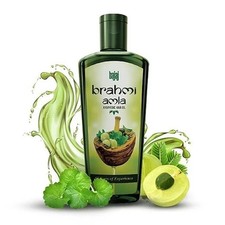 Bajaj Brahmi Amla Hair Oil 400 ml – Ayurvedic Herbal Hair Nourishment