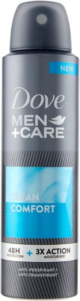 12X Dove Men+Care Deo Spray Clean Comfort 150Ml+Polpa-image