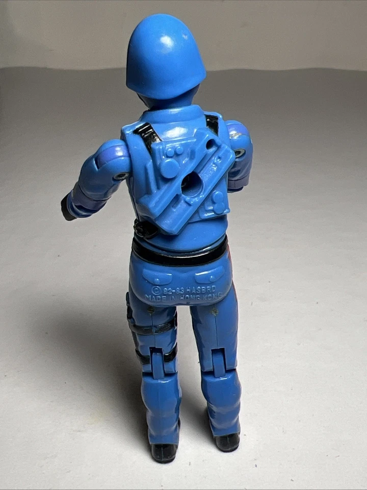 Vintage GI Joe Cobra Commander V1.5 Swivel Arms 1982 Hasbro - Image 3 of 4