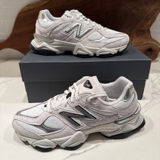 Womens New Balance 9060 Shoes - White Black S...