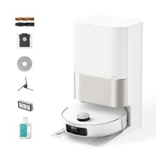 DREAME X50 Ultra Complete Robot Vacuum and Mop with AutoEmpty and Mop SelfCle...