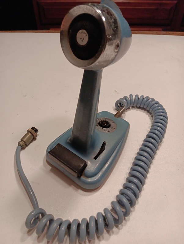 Vintage Turner, SSB +2, Transistorized Microphone, CB Radio, Untested