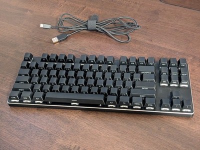 Glorious Gaming GMMK 1 TKL Mechanical Gaming RGB Hot Swappable Custom Keyboard