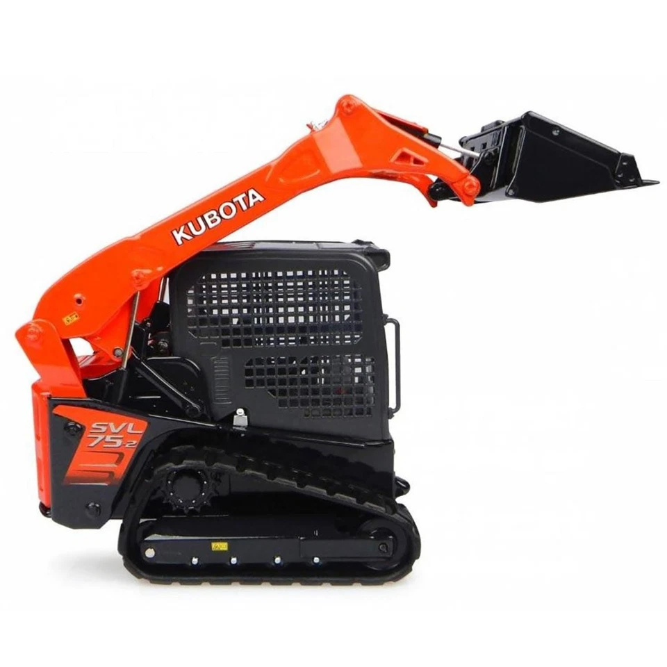 Universal Hobbies 1/24 Alto Detalle Kubota SVL 75-2 Skidloader on Tracks UH8103 Foto 2 de 4