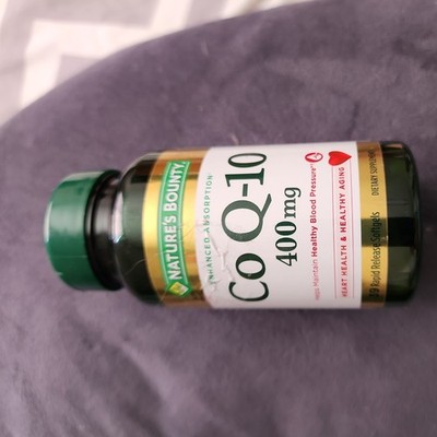 Nature's Bounty Maximum Strength CoQ-10