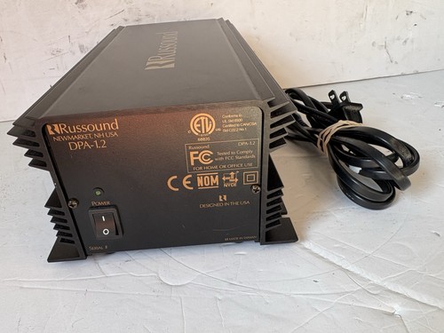 RUSSOUND DPA 1.2 35W 8 ohm 2 Channel Compact Amplifier AMPG1US1BLK