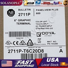 2711P-T6C20D8 PanelView Pl 6 Graphic Terminal...