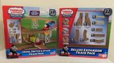 Lot of Thomas Friends Trackmaster Motorized Railway Track Packs For Parts