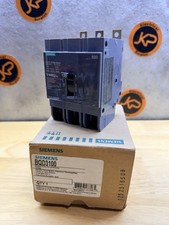 Siemens BQD3100 3 Pole 100 Amp 480Y/277 Type BQD Bolt-On Circuit Breaker New