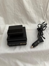 Vintage Whistler Spectrum Radar detecter with cigarette plug in and mount