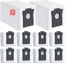 "10 Pack Dust Bags for Dreame X50 Ultra X40 Ultra X30 Ultra L50 Ultra L40 Ultra