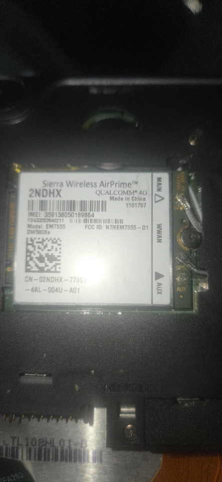 Dell Latitude 5570 256gb KIOXIA NVMe/320gb HDD 12gb RAM 4gLTE WiFi+ Win-terprize - Image 2 of 4