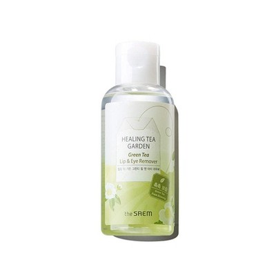 The Saem Healing Tea Garden Green Tea Lip & Eye Remover
