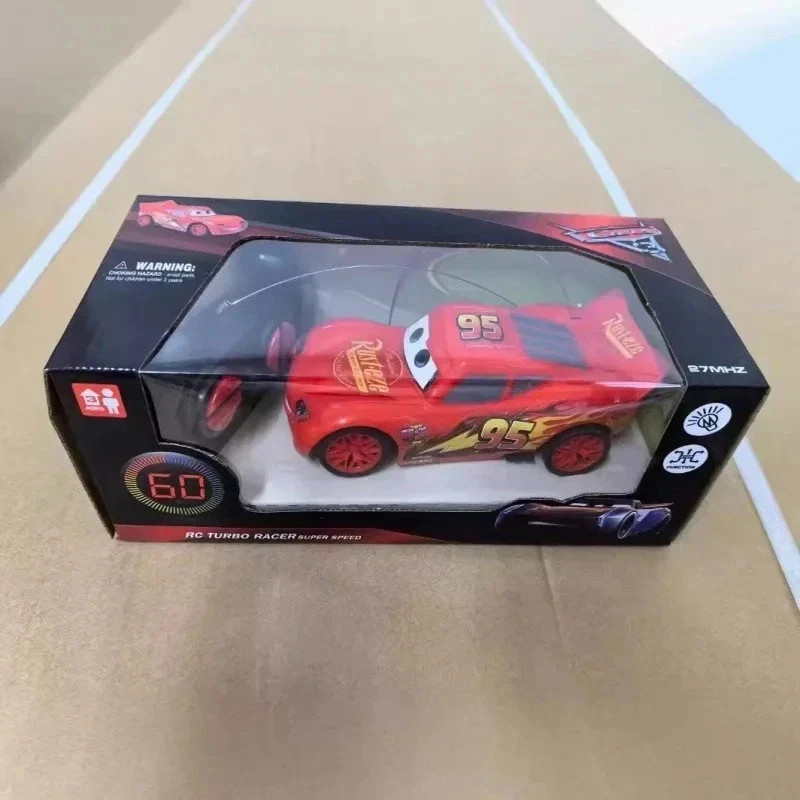 Voiture RC electrique rouge avec telecommande 2.4 GHz pour pilotage fluide - 3