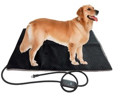 Dog Heating Pad 36 x24 inch Large Heated Dog Bed Heated Cat Bed,Electric Warm...