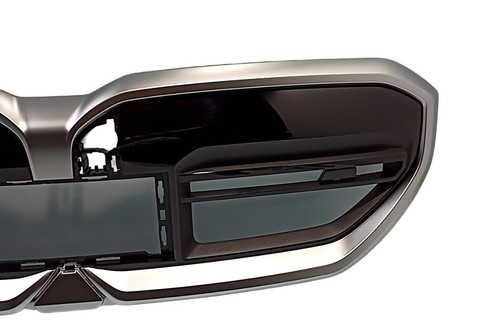 Rejilla ornamental delantera BMW (cromo) 5A16946 5' G60 berlina 5' G90 M5 - Imagen 3 de 10
