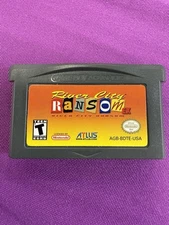 River City Ransom EX (Nintendo Game Boy Advance GBA) Tested - Authentic