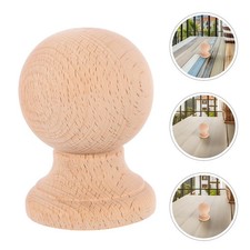  Balaustre in legno con asta per tenda per scale interne fai da te finiture artigianali