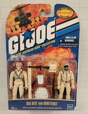 Hasbro - G.I. Joe Special Collectors Ed. - Big Ben   Whiteout  2000