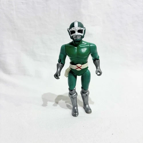 Vintage 6” Power Rangers Bootleg Robotic Rangers Green Action Figure