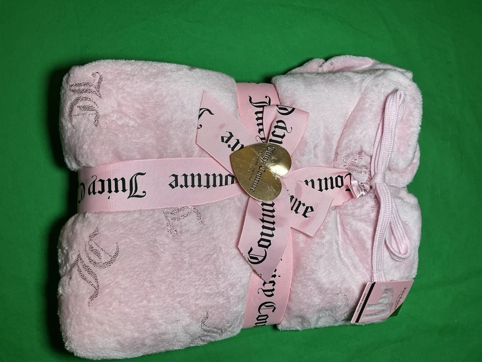 Juicy Couture 2 Piece Pajama Set - JC3245C- Size: Small - Image 4 of 4