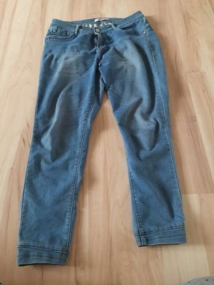 Jeans Women's Blue Distressed Wash