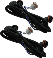 Rear Tail Light Harness with Sockets for Chevy Silverado  GMC Sierra HD