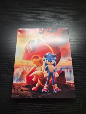 Sonic the Hedgehog 2 Steelbook (4K UHD/Blu-Ray)