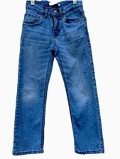 levis 514 jeans Youth Blue Jeans Size 6 Regular Classic