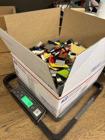 8-9 Lbs Of LEGO, Sanitized Bricks,Plates, And Parts!