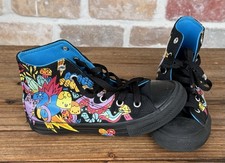 Converse All Star Canvas High Top Sneaker Shoes Unisex Youth Size 1