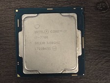 Intel Core i7-7700 SR338 3.60GHz Quad-Core 8M LGA 1151 CPU Processor