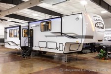 New 2026 Forest River Sabre 36EST Rear Kitchen, King Bedroom Fifth Wheel