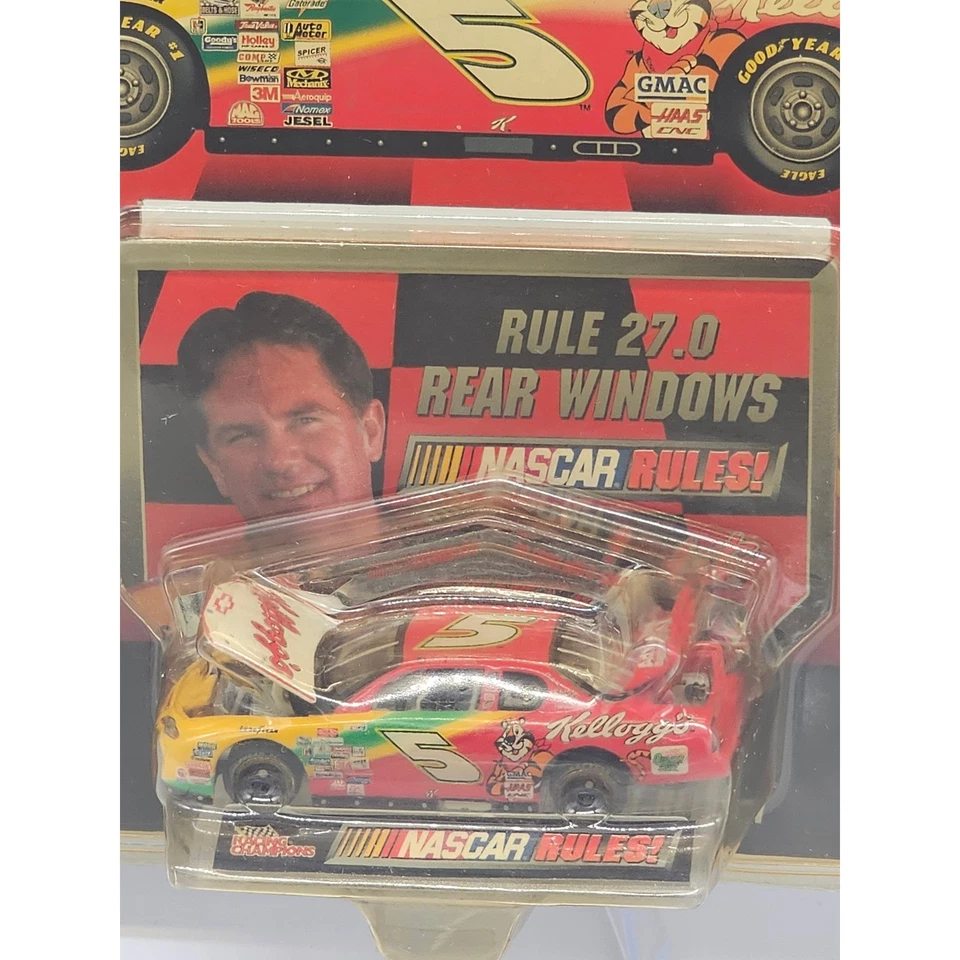 Racing Champions NASCAR Rules 2000 vista previa edición limitada escala 1:64 diecast Foto 2 de 4