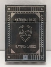 National Park Playing Cards With 54 Unique Minimalist US National Park Designs