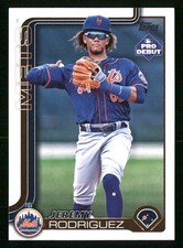 2025 Topps Pro Debut Jeremy Rodriguez #PD-85 - FCL Mets