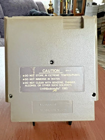 SPY vs SPY (NINTENDO ENTERTAINMENT SYSTEM, NES) GAME CARTRIDGE