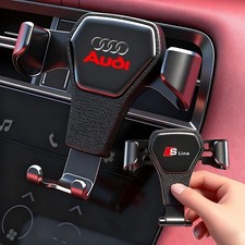 Audi Handyhalter Auto Lüftung Schwerkraft Halterung
