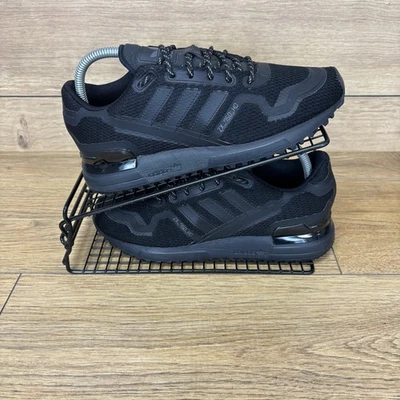 Chaussures Adidas homme taille UK 6 ZX750 HD Originals baskets décontractées noir maille - Photo 1/4