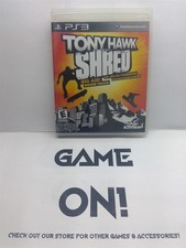 Tony Hawk: Shred (PlayStation 3, 2010) Complete Tested Working - Free Ship