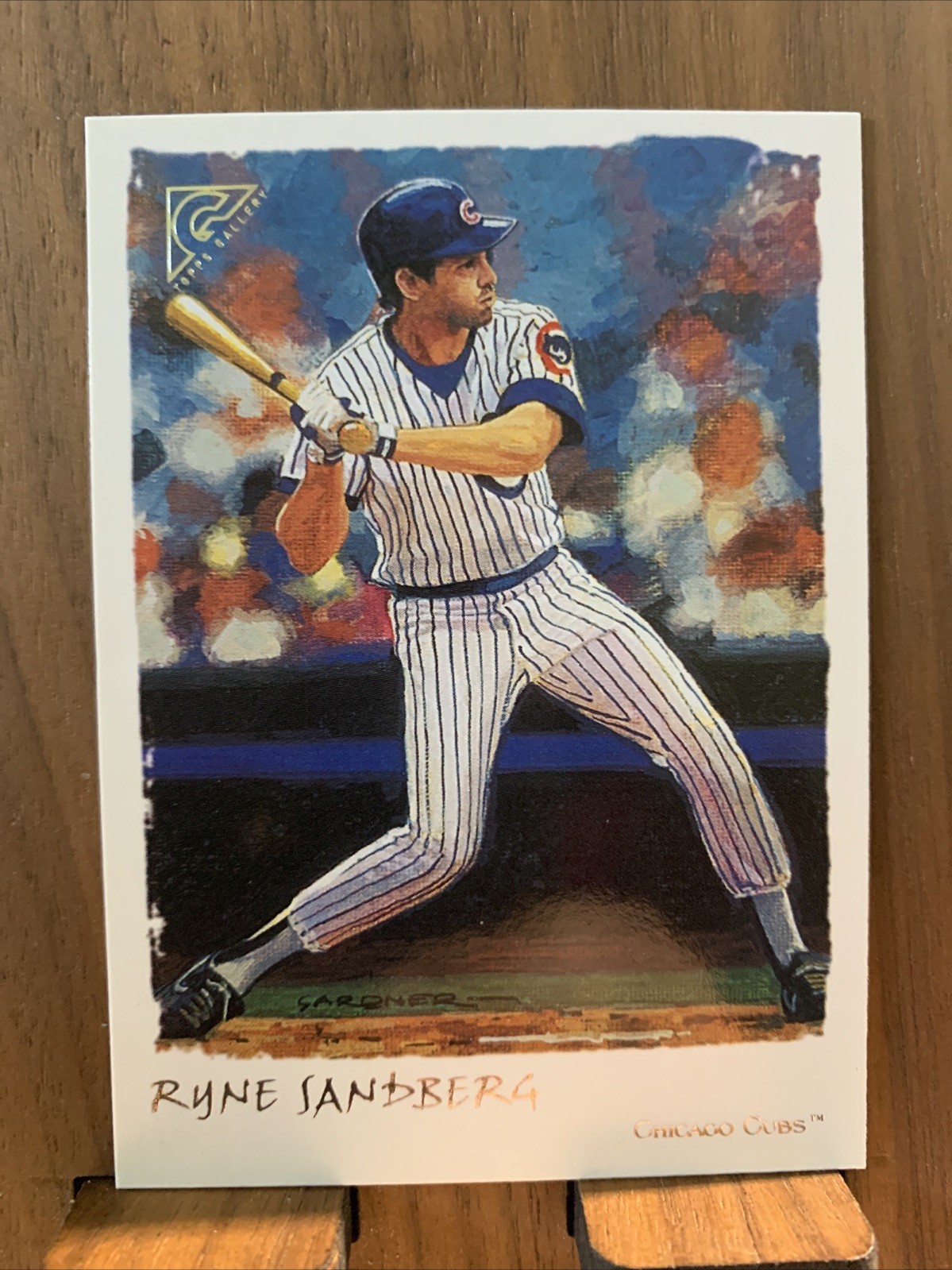 Ryne Sandberg #193 (Baseball Cards 2002 Topps Gallery) — is it worth grading?