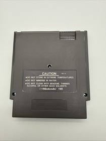 Werewolf: The Last Warrior (with Nintendo Manual ) NES Tested Works!