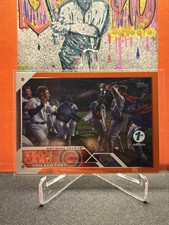 2023 Series 1 Base Orange Foil 1st Addition # 220 Chicago Cubs 33/75