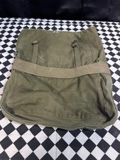 Vintage US Army Field Pack Cargo Bag Satchel - DSA 100-67- C 1942