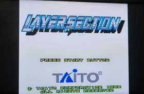 Layer Section RayForce Sega Saturn SS Japan Import Complete CIB Taito SHMUP